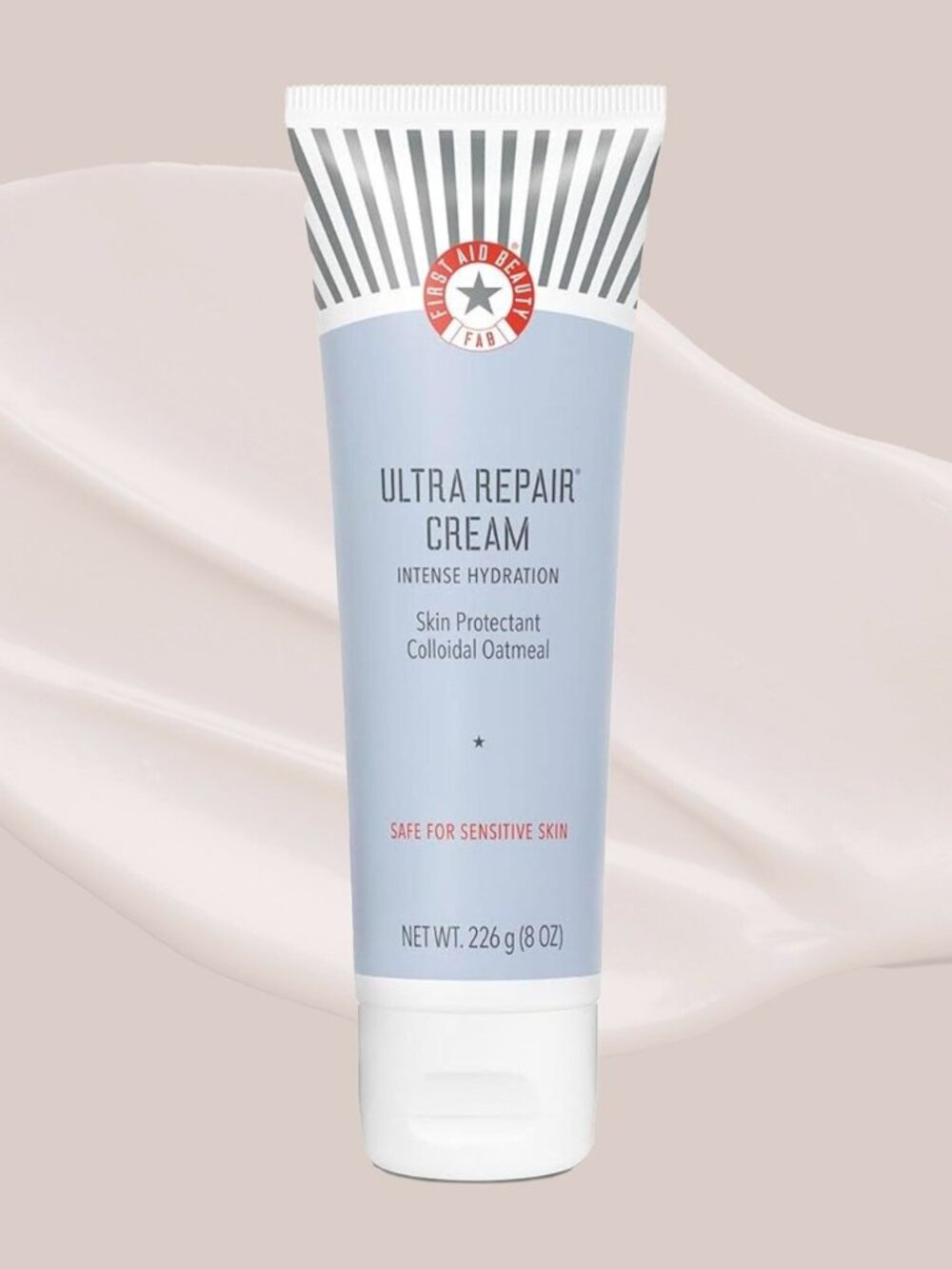 First Aid Beauty Skincare Set-Ultra Repair Cream Intense Hydration Skin-2pc-NEW - Picture 11 of 16